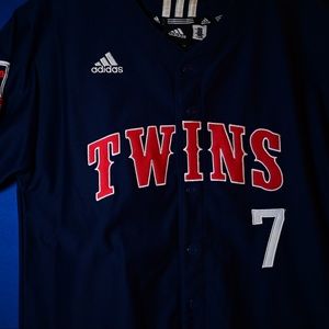 [Vintage] Minnesota Twins Jersey: Joe Mauer (Adidas)